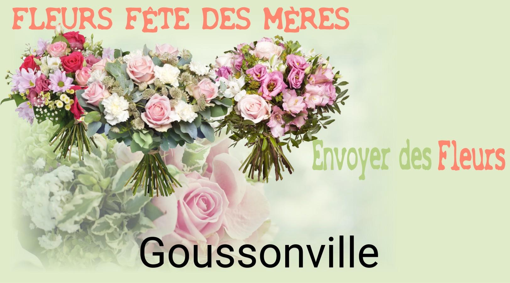 Bouquet de Fête des Mères livré à Goussonville